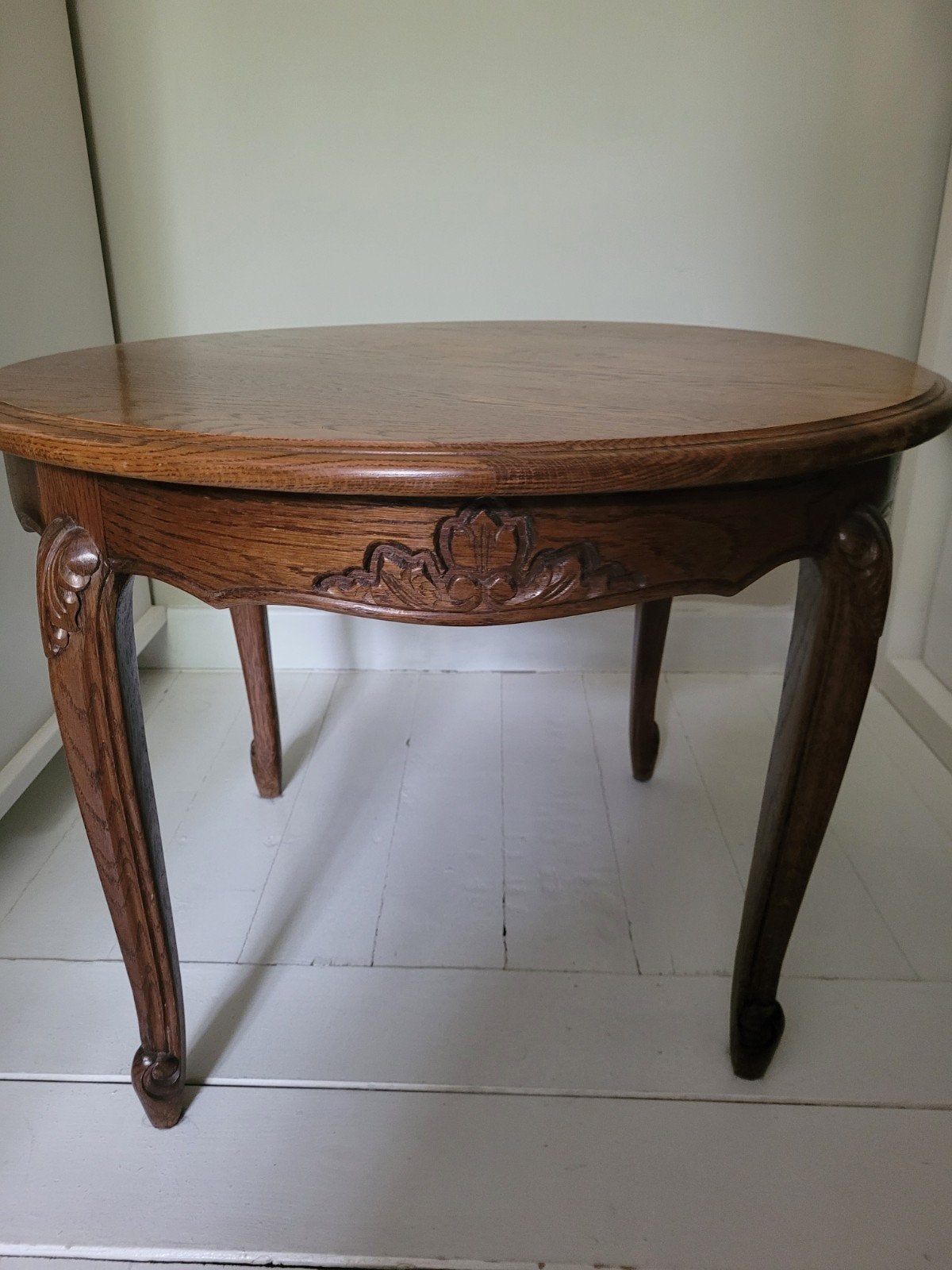 Petite table basse en chêne, Enlèvement, Chêne