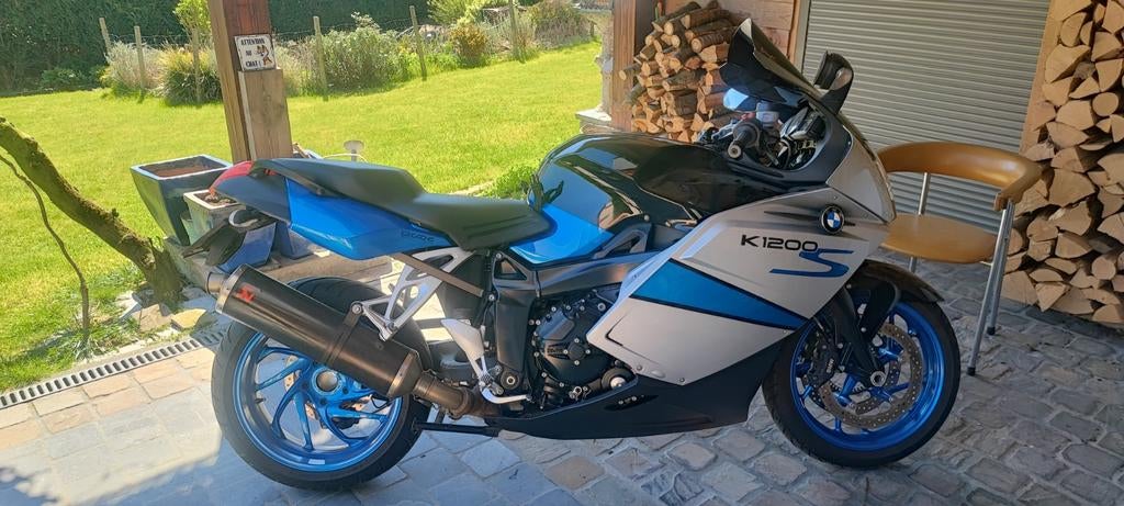 Moto BMW K1200S, Motos, Enlèvement, Utilisé