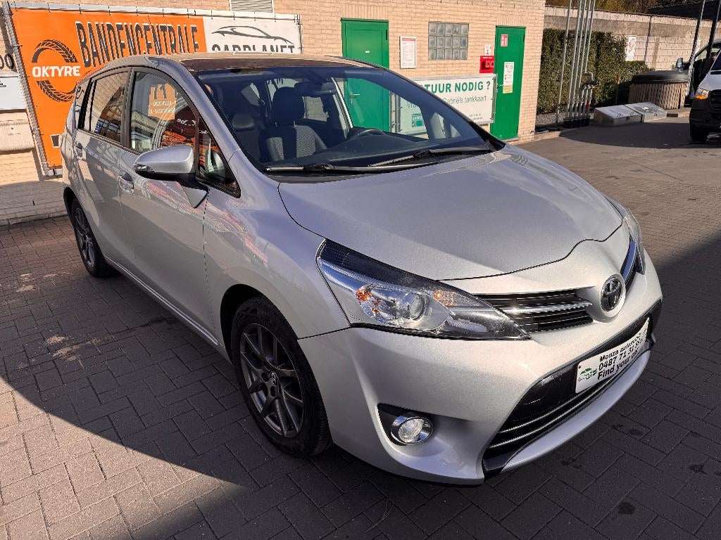 TOYOTA, Auto's, Voorwielaandrijving, 4 cilinders, Leder en Stof, Multifunctioneel stuurwiel