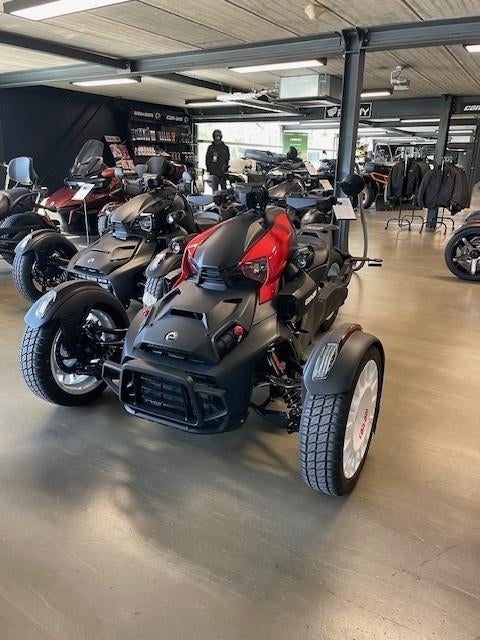 can-am ryker rally 2022 in topstaat, Plus de 35 kW, 3 cylindres, 900 cm³
