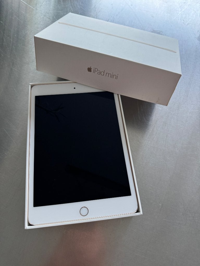 iPad mini 2 (Retina) - très bon état - boîte d'origine, Apple iPad, Or, 8 pouces, Enlèvement