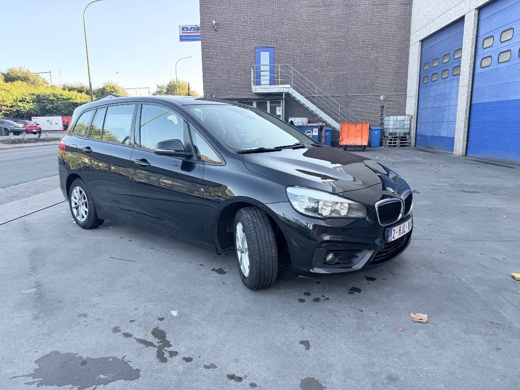 BMW 218 gran tourer 2015 150 pk, Auto's, Voorwielaandrijving, 1525 kg, 1995 cc, 4 cilinders