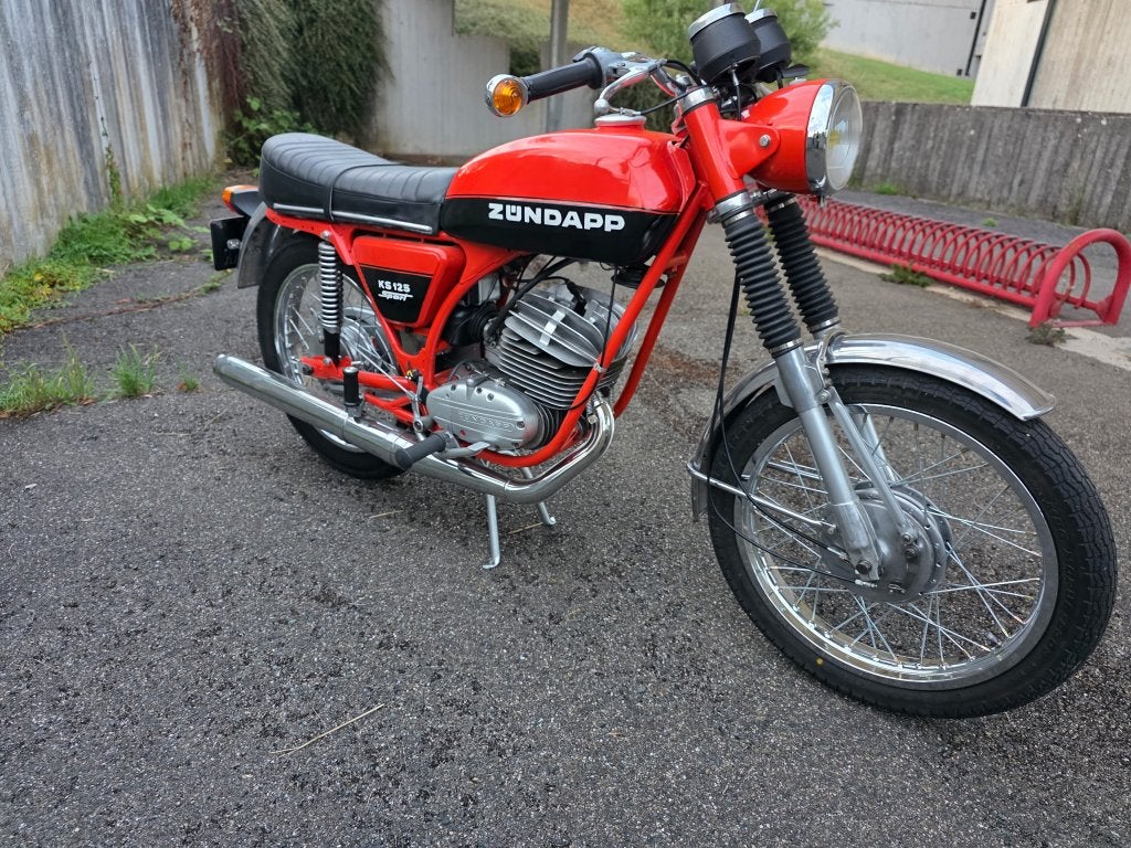 Zundapp ks 125, Neuf, Autre, 1 cylindre, Manuelle