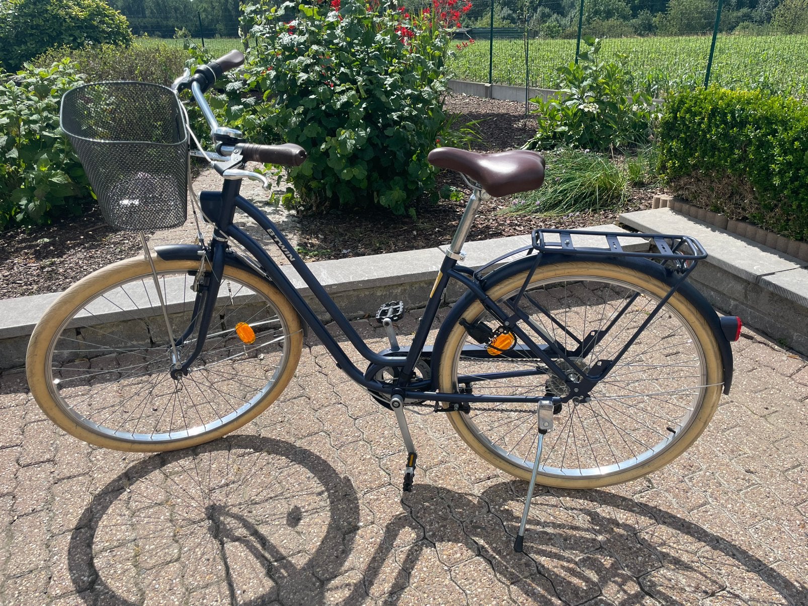 Damesfiets, Fietsen en Brommers, Ophalen, Zo goed als nieuw