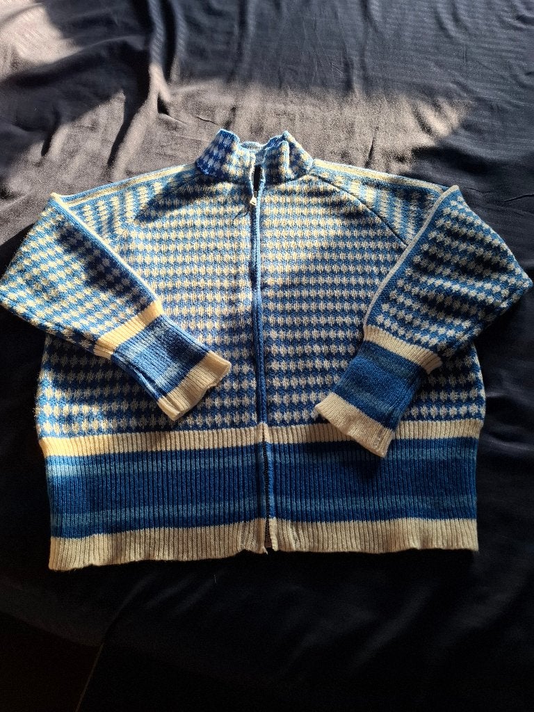 cardigan / vestje, Kleding | Dames, ANDERE, Blauw, Maat 46/48 (XL) of groter, Nieuw