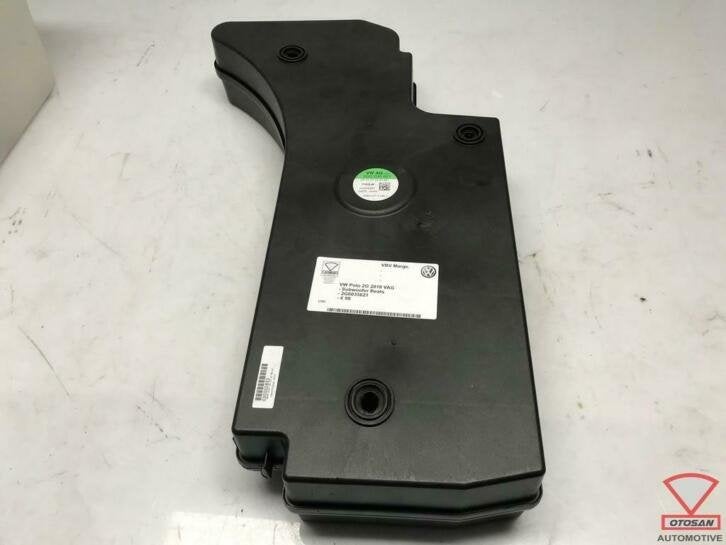 vw polo 2g 2018 vag subwoofer beats 2g0035621, Gebruikt, Volkswagen, Volkswagen AG, Vw@volkswagen.de