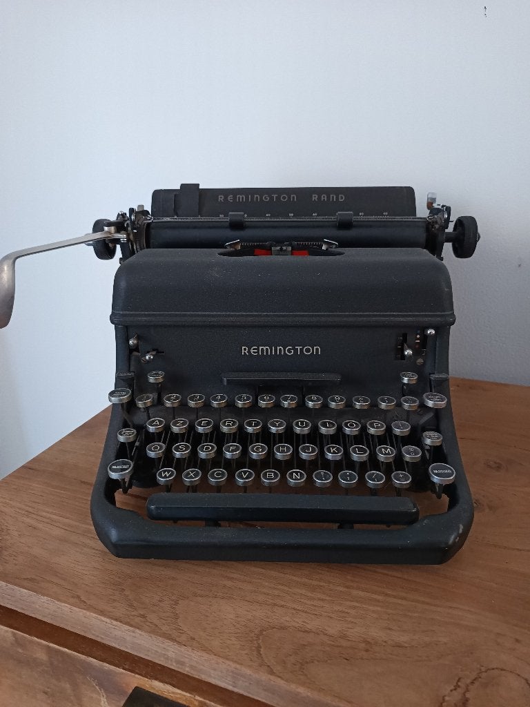 Remington typemachine, Diversen, Ophalen, Gebruikt
