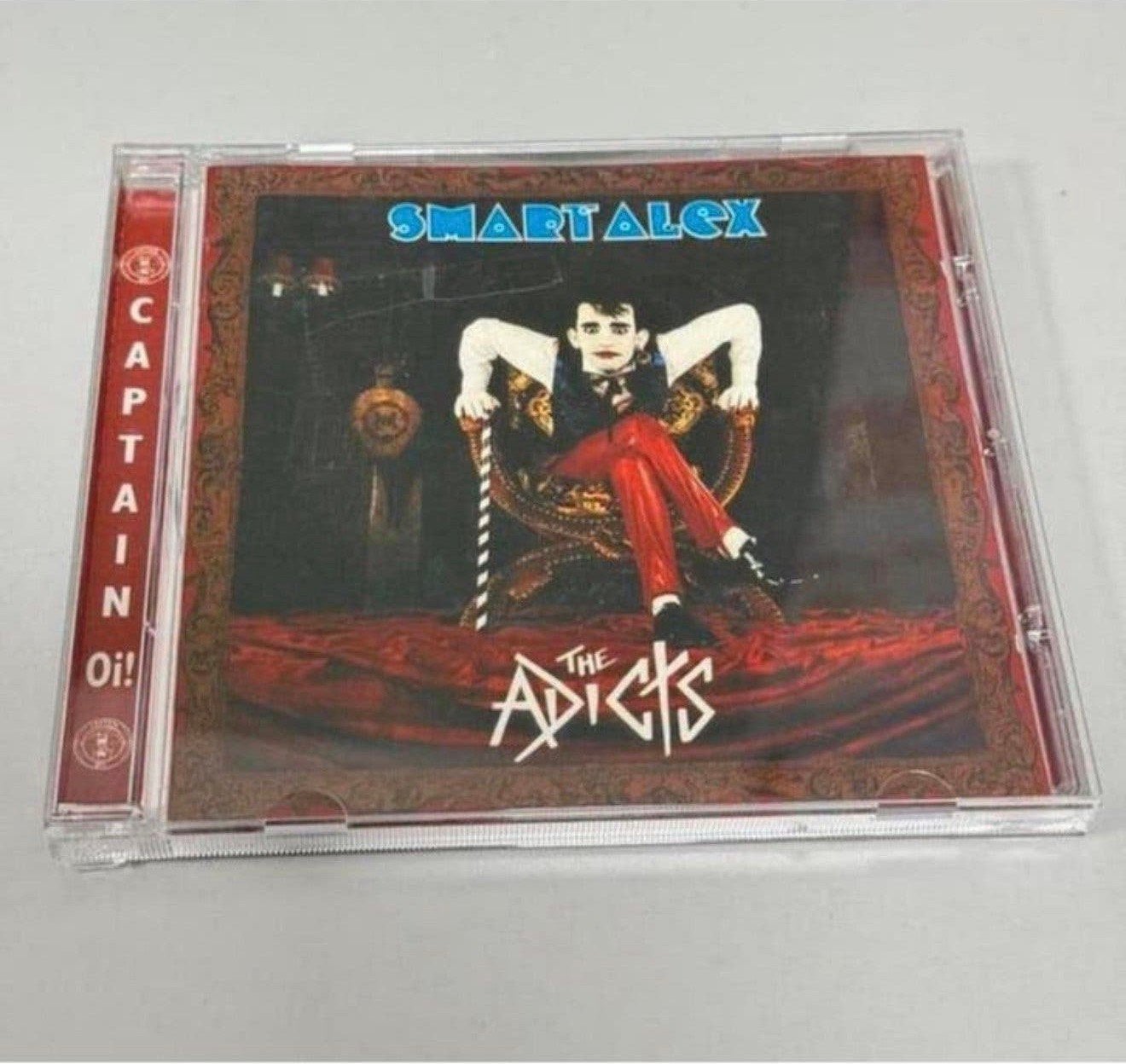 The Adicts - Smart Alex CD, rock punk, lastig verkrijgbaar, Ophalen of Verzenden, Zo goed als nieuw, Punk Rock, Single