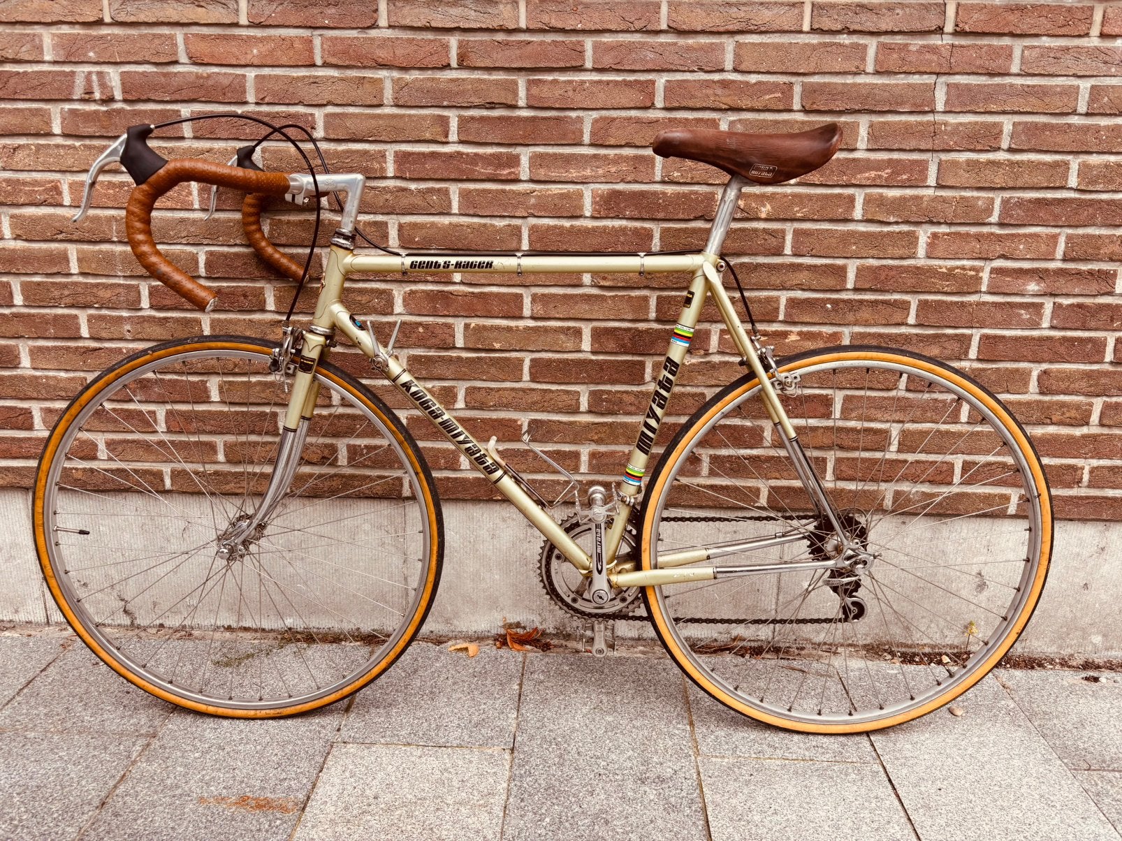 Vintage Koga Miyata koersfiets Heren, Vélos & Vélomoteurs, 55 à 59 cm, Enlèvement, Frein sur jante, Années 60 ou plus récent