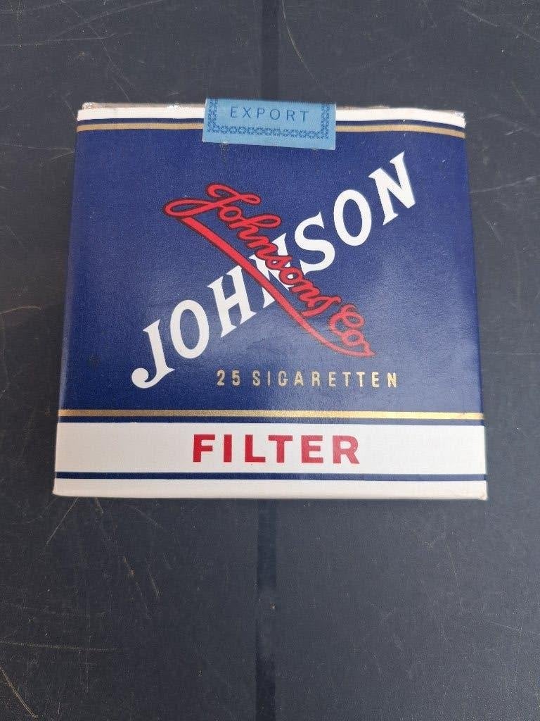 EXPORT JOHNSON.. emballage non ouvert, Collections, Marques & Objets publicitaires, Enlèvement ou Envoi, Comme neuf, Emballage