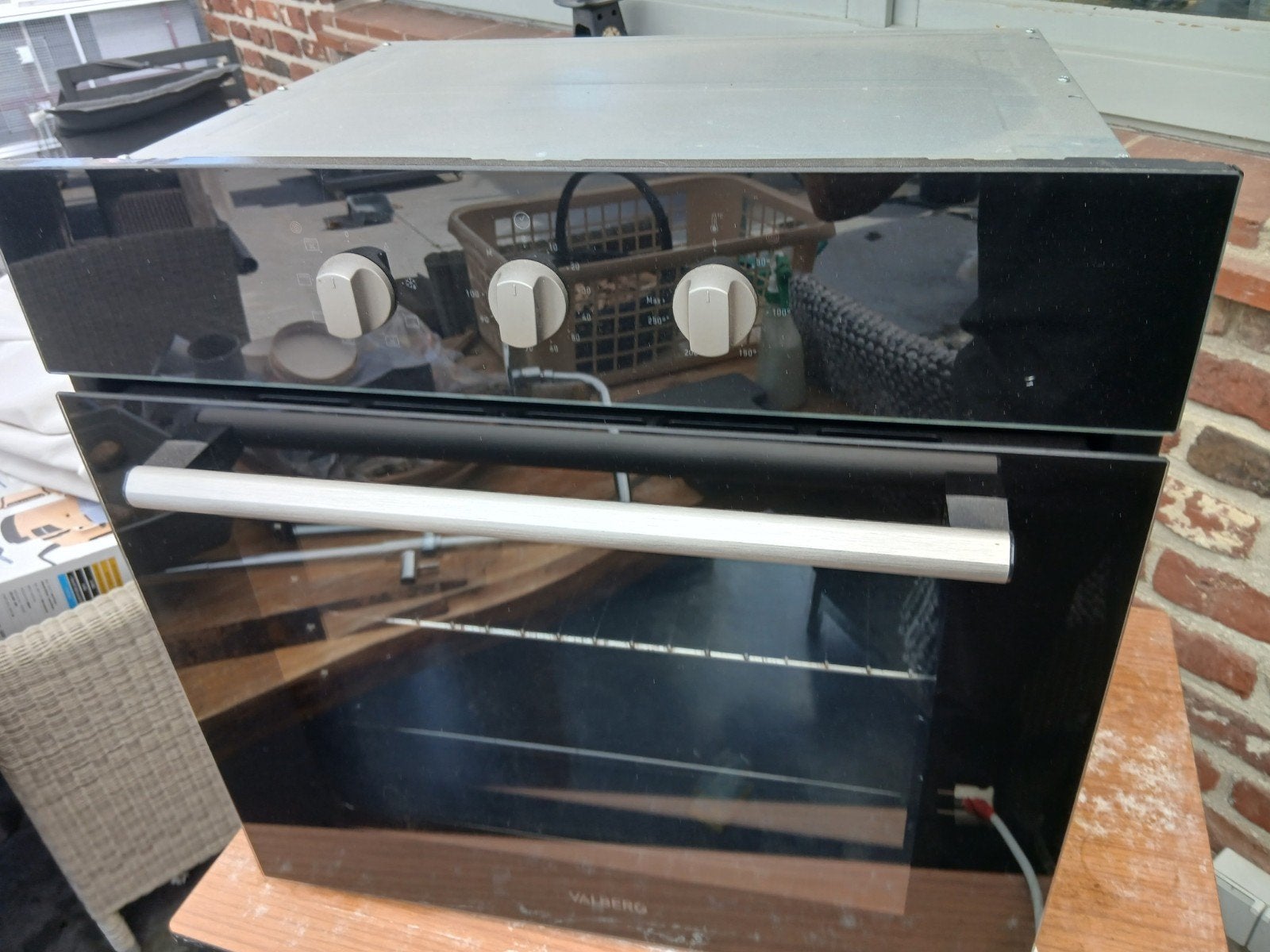 valberg oven, Ophalen, Oven