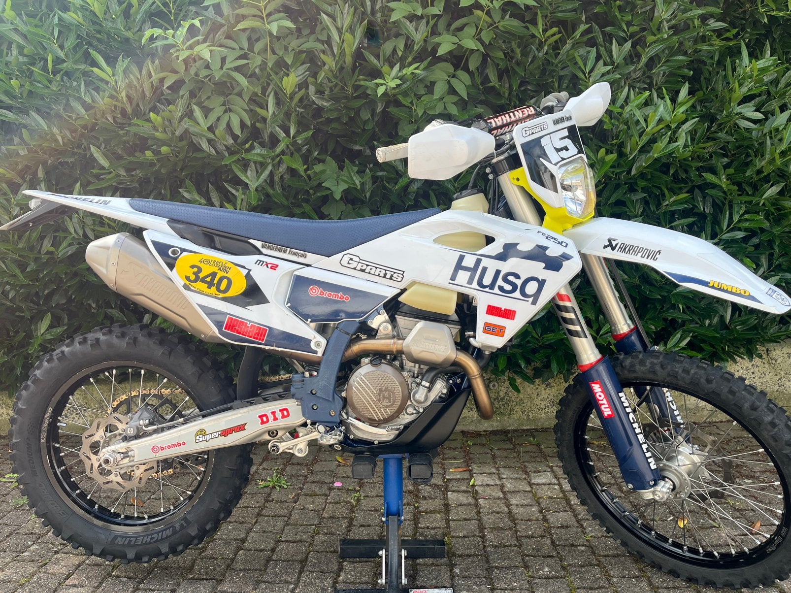 FE 250 2024, Enlèvement, Comme neuf