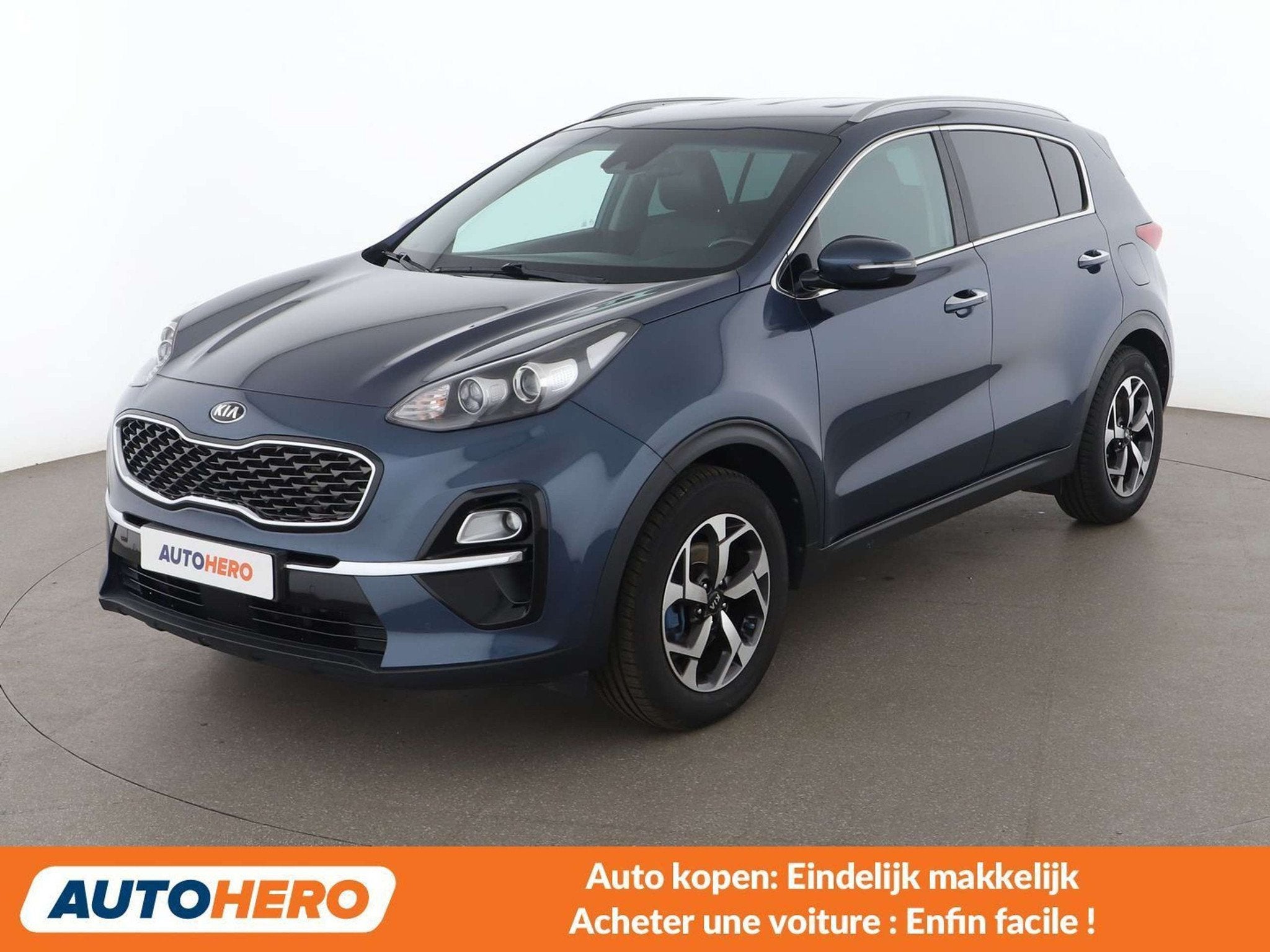 Kia Sportage 1.6 CRDi Active 2WD (automatique), Achat, Euro 6, 5 portes, 152 g/km