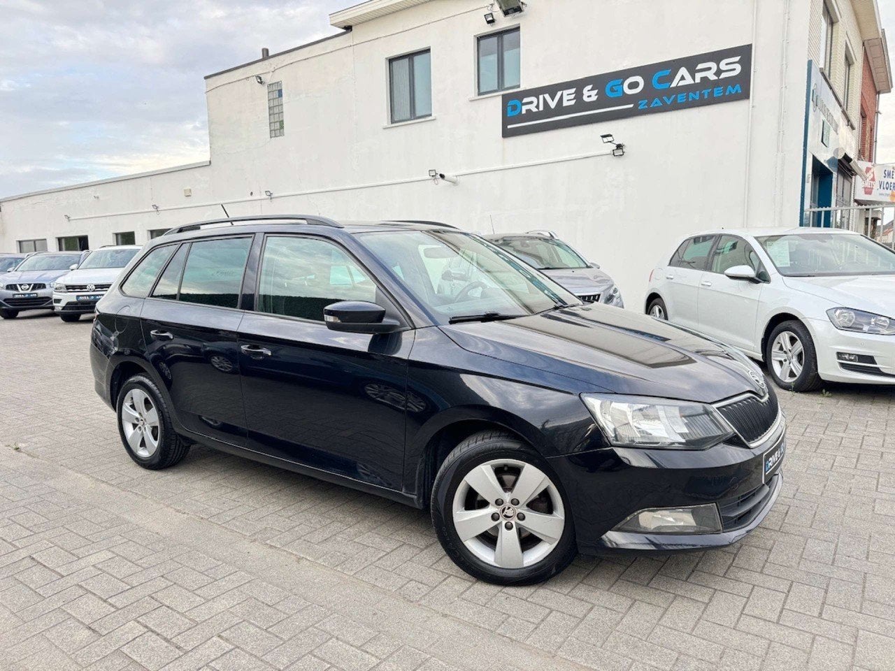 Skoda Fabia SW 1.2 TSI Style - Airco * 1 JAAR GARANTIE * !, Auto's, Voorwielaandrijving, Stof, Gebruikt, 4 cilinders