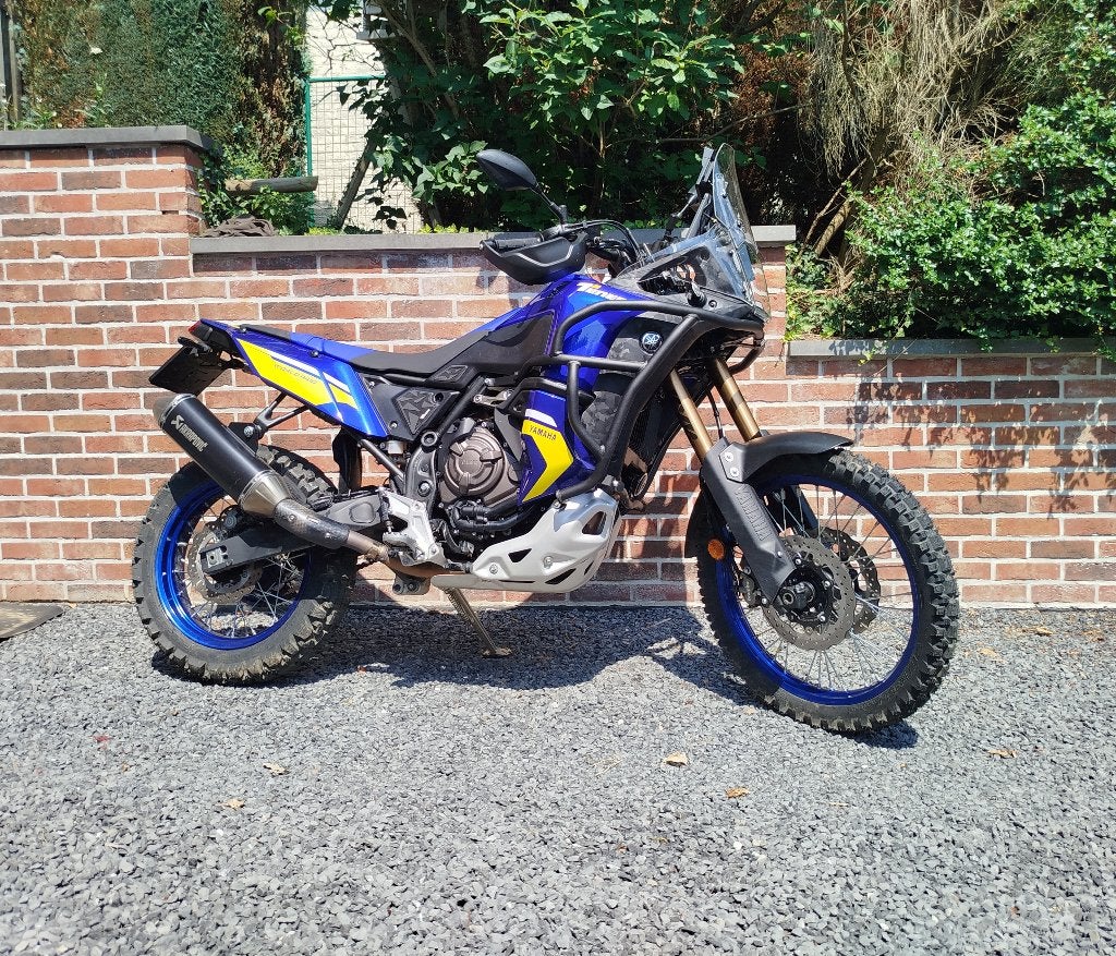 Yamaha Ténéré 700 World Raid 2024, ABS, Occasion, Plus de 35 kW, 2 cylindres