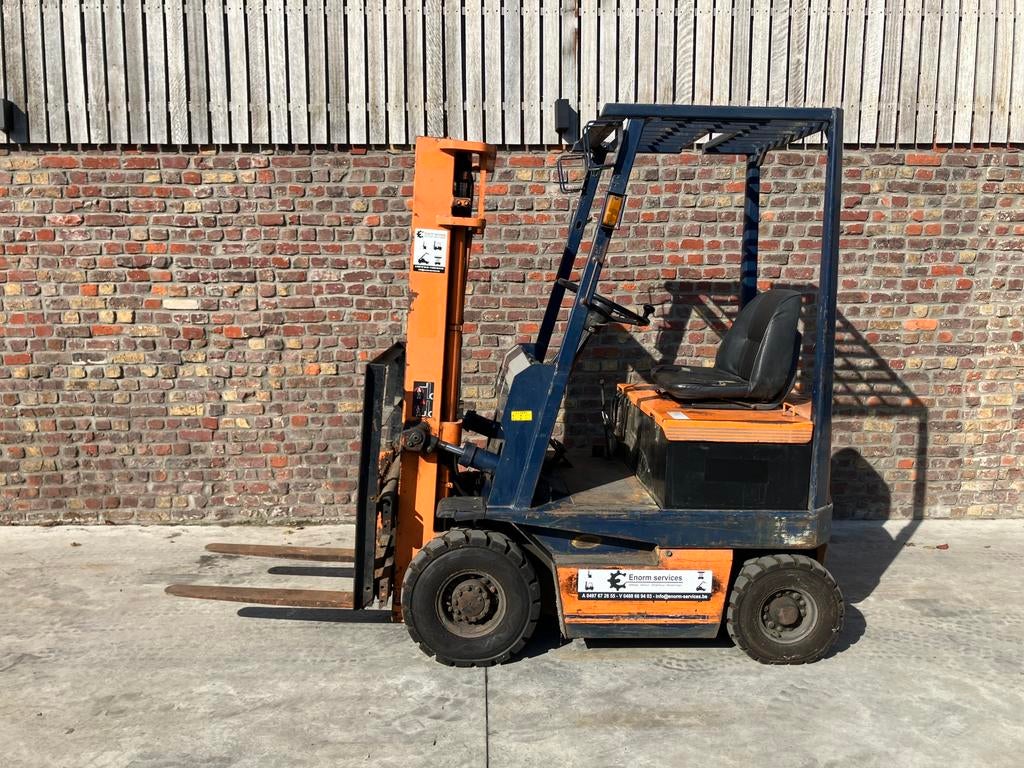 Heftruck Toyota 1ton elektrisch, Enlèvement ou Envoi