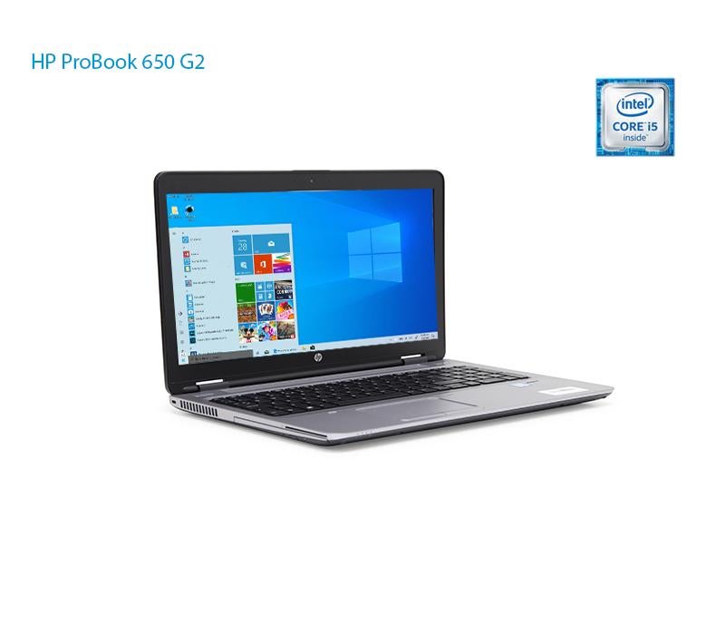 Offre : HP EliteBook 650 | 15 pouces | SSD 512 Go | 12 mois, Informatique & Logiciels, Ordinateurs portables Windows, Reconditionné