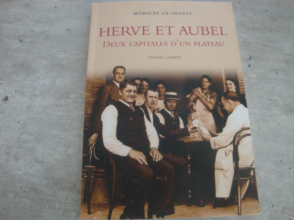 HERVE ET AUBEL DEUX CAPITALES D'UN PLATEAU, Enlèvement ou Envoi, Utilisé