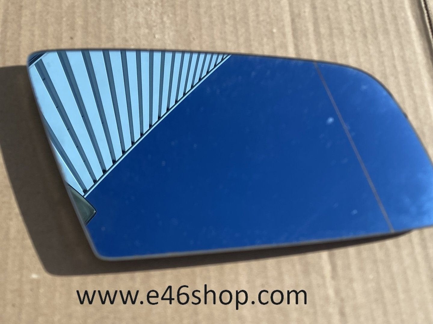 BMW E60 E61 SPIEGELGLAS RECHTS, Auto-onderdelen, Gebruikt, -, -, Ophalen of Verzenden