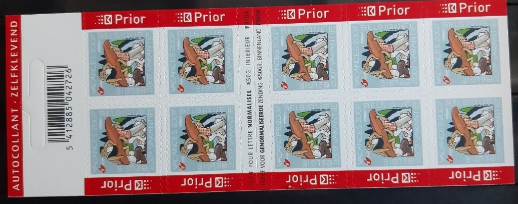 Belg jaar 2007 cob nr B76 MNH, Ophalen of Verzenden, Postfris, Postfris