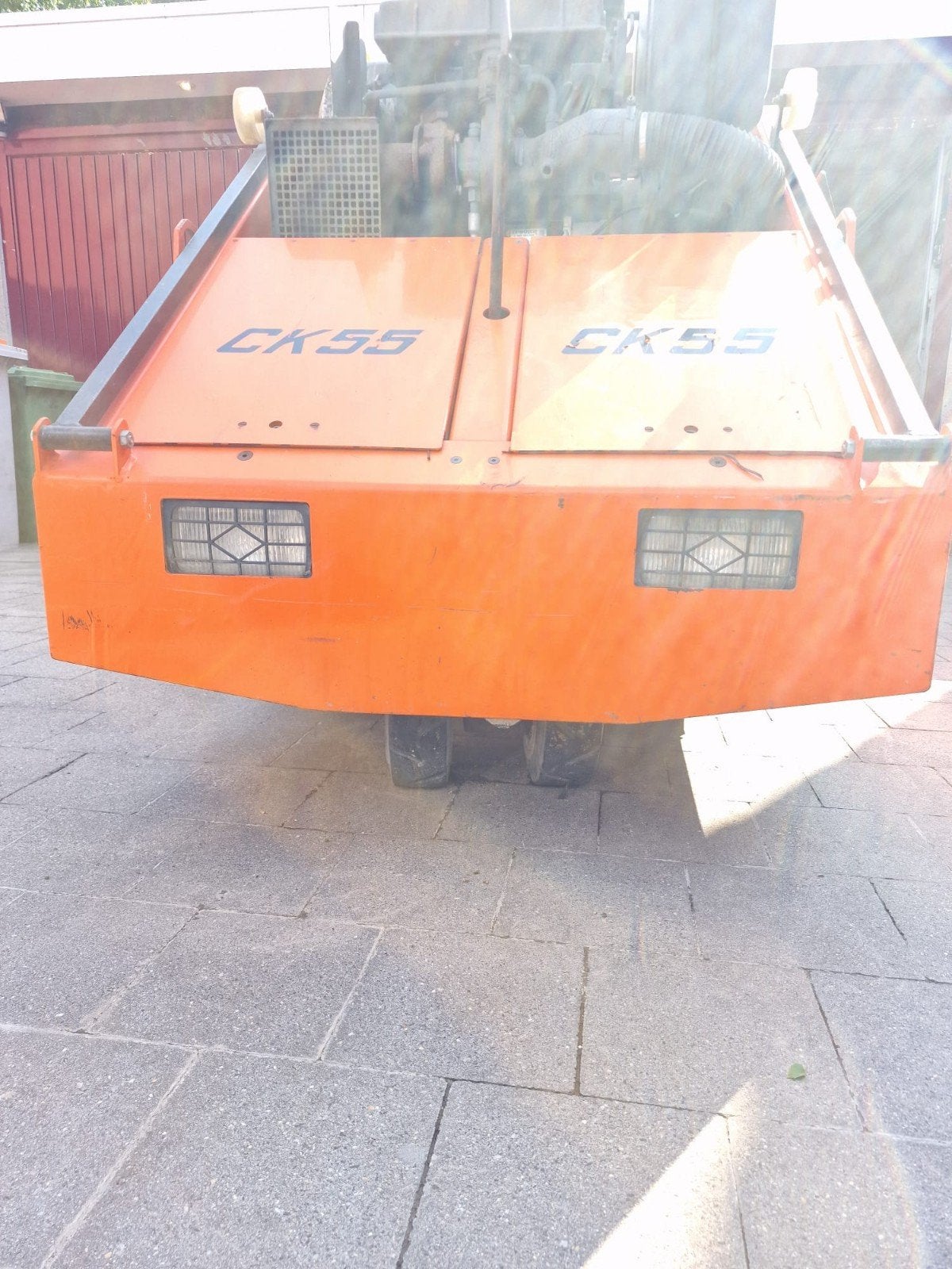 NORTON CK55 Dubbele Betonzaag, Ophalen, Overige, Grondbewerking