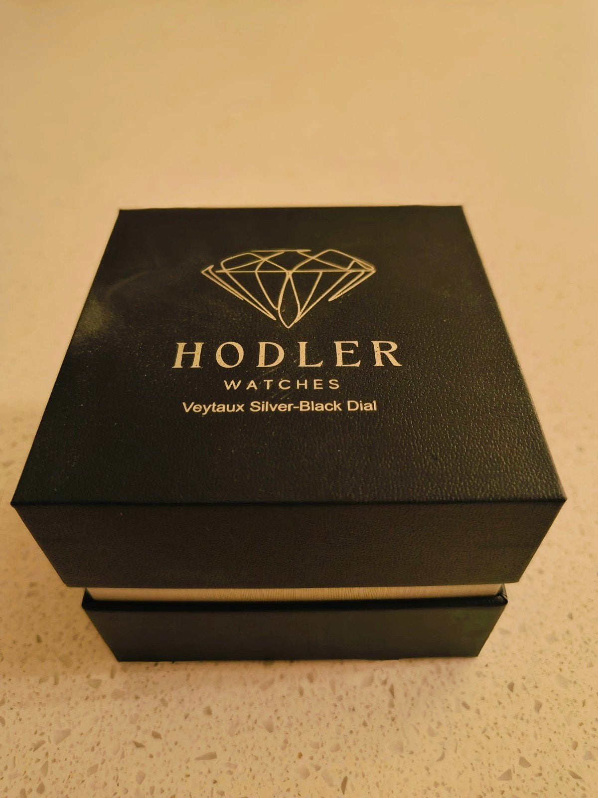 Veytaux edition., Handtassen en Accessoires, Horloges | Heren, Ophalen, Zilver