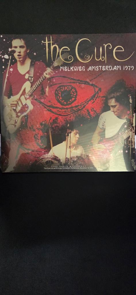 The Cure en direct au Galaxy Amsterdam le 12/12/79, Enlèvement ou Envoi, 1970 - 1979, Neuf, dans son emballage