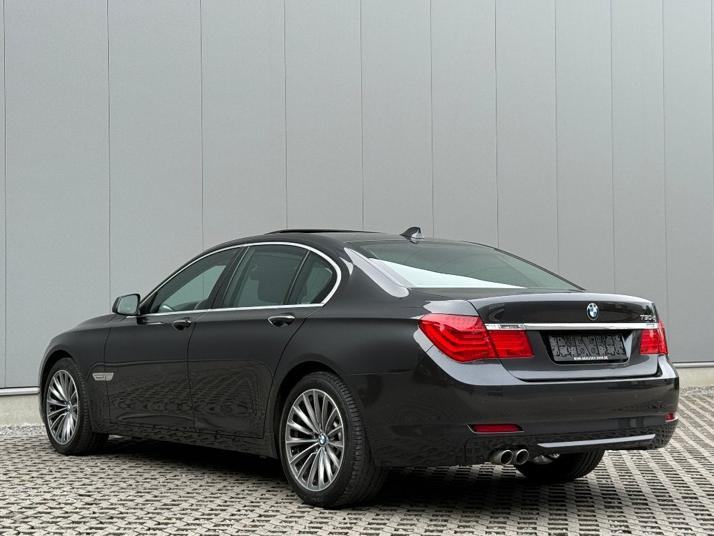 BMW 730 dA Opendak Xenon Memory ElekZetels Cruise Navi Euro5, Automaat, Euro 5, Achterwielaandrijving, 2993 cc