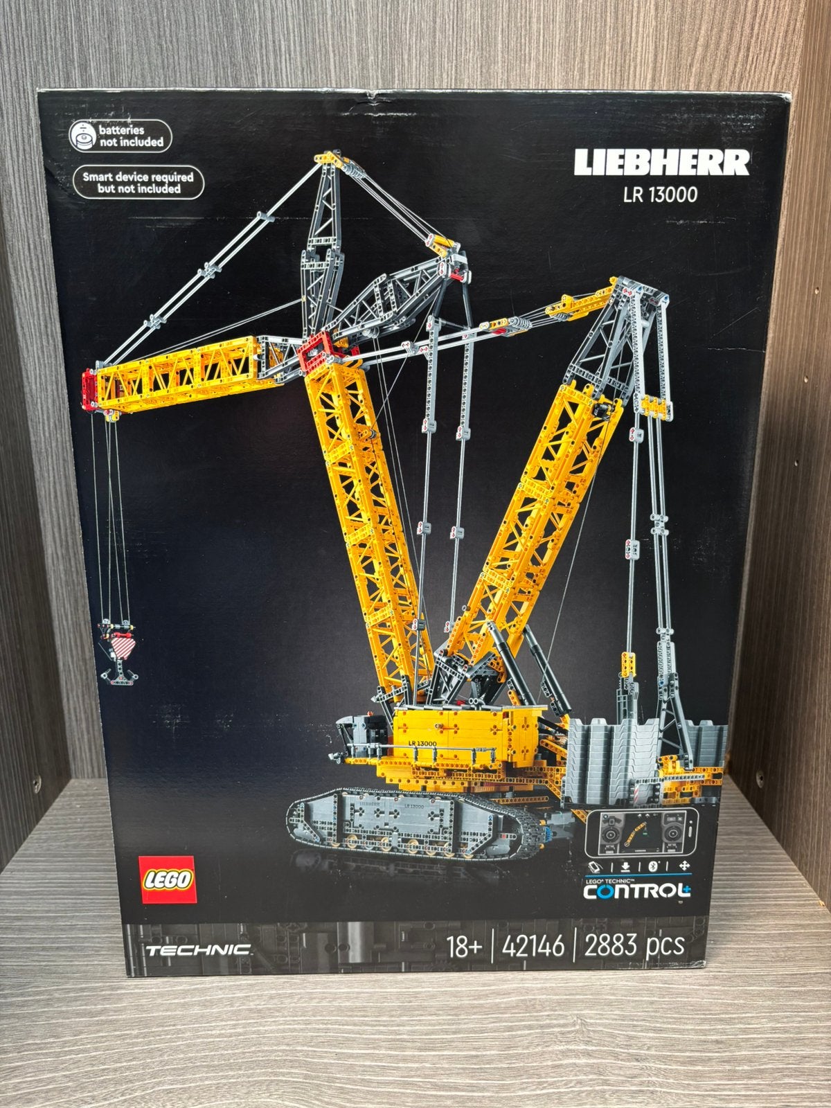 Lego set 42146, Ophalen, Zo goed als nieuw, Lego