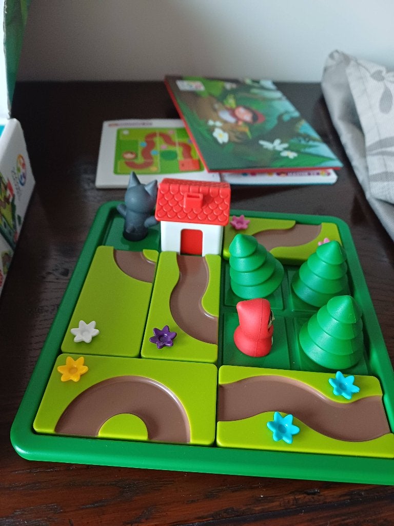 Roodkapje smartgames, Kinderen en Baby's, Ophalen, Zo goed als nieuw, Taal en Lezen