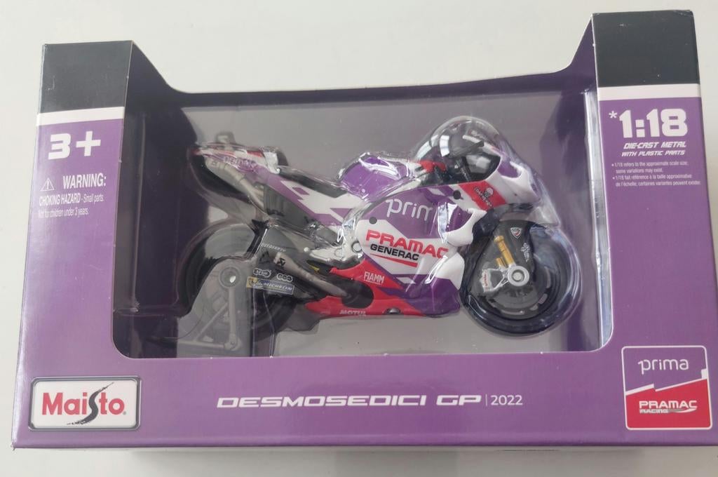 Moto Ducati MotoGP, Enlèvement ou Envoi, Moteur, Maisto