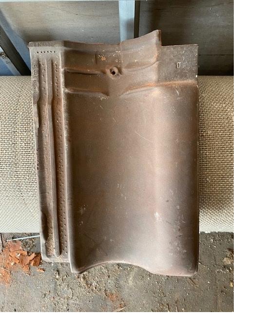 pannen, Doe-het-zelf en Bouw, Ophalen, Nieuw, Dakpannen, Overige kleuren