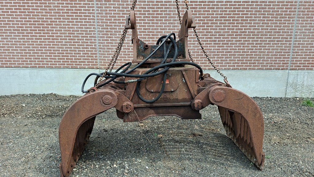 hydraulische sorteergrijper; breedte 110 cm, CW 30 aansluir, Ophalen