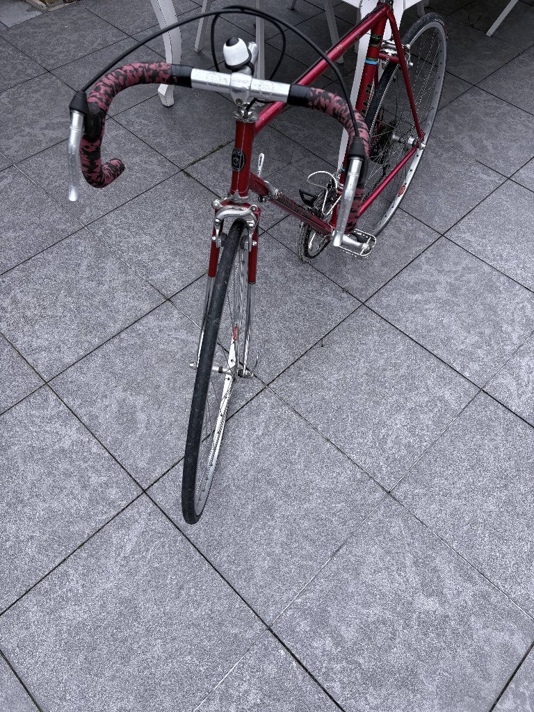 Retro Koersfiets - Koga Miyata, Vélos & Vélomoteurs, 10 à 15 vitesses, Frein sur jante, Enlèvement, Utilisé