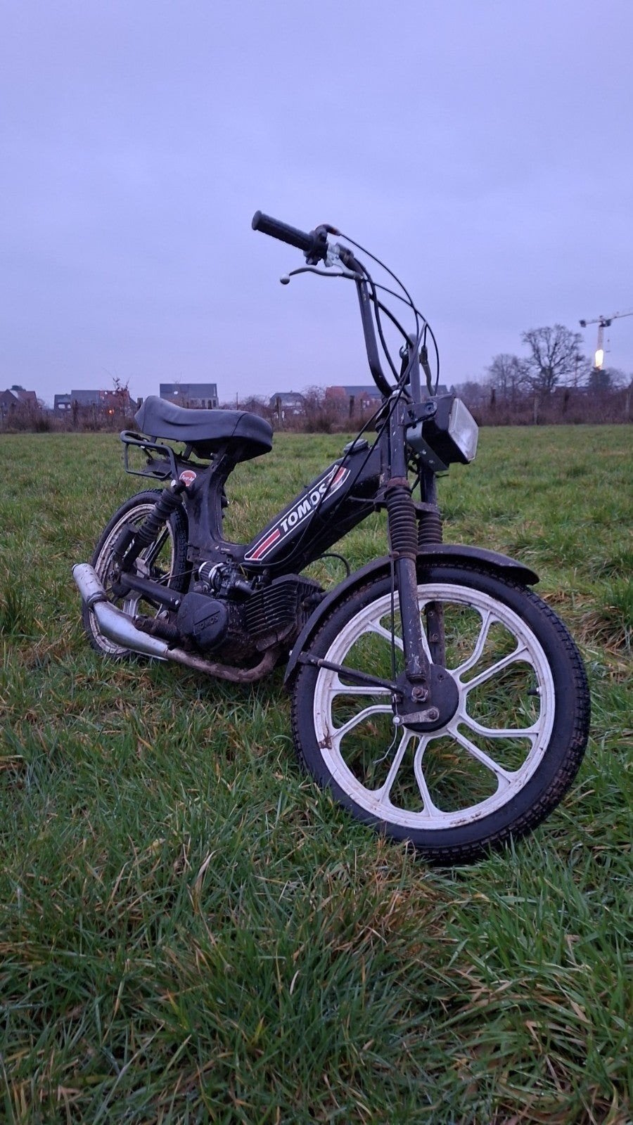 ik zoek tomos, Enlèvement, Classe B (45 km/h), 50 cm³
