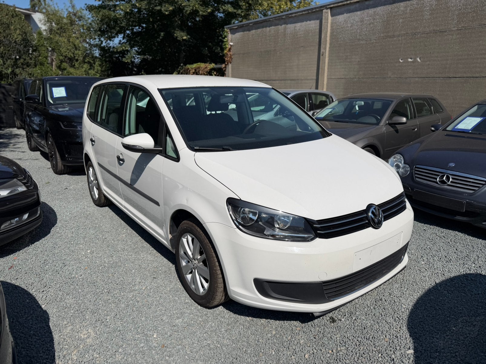 Volkswagen Touran 1.2 TSI 7-zits benzine, Euro 5, 4 cilinders, 1198 cc, Bedrijf