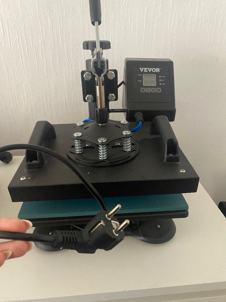 Hittepers vevor, Ophalen, Gebruikt, Applicator