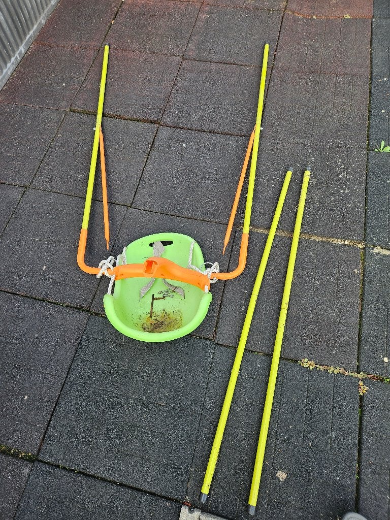Baby schommel, Ophalen, Gebruikt, Schommel
