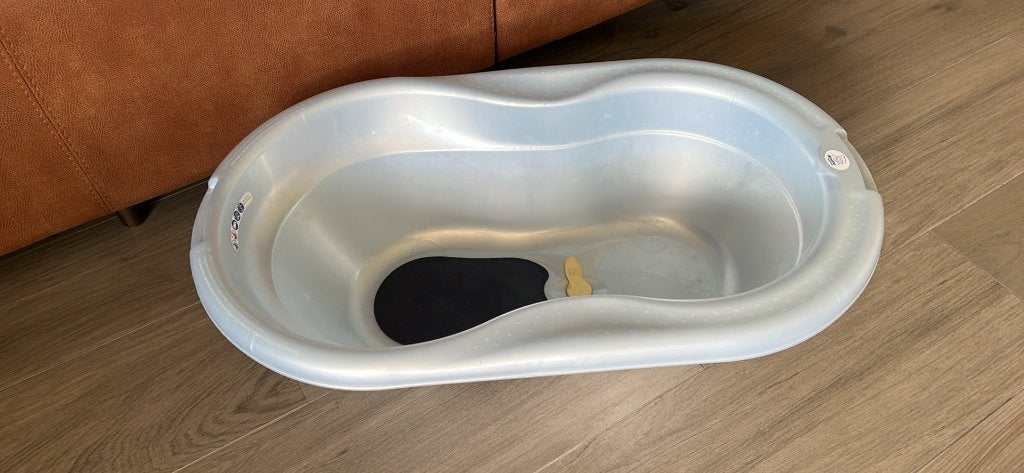 Babybadje, Enfants & Bébés, Bains & Soins, Enlèvement, Utilisé, Baignoire, Autres marques
