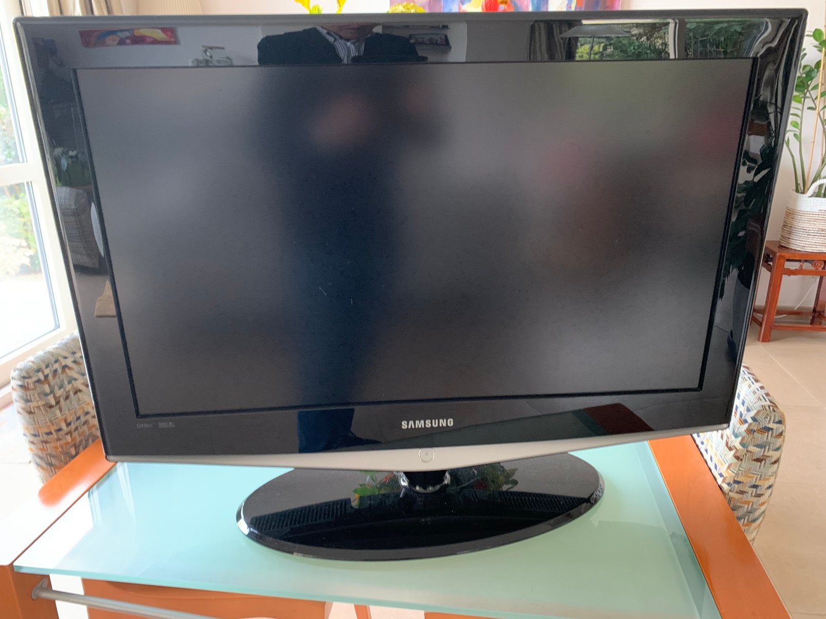 TV SAMSUNG LCD HD 32 pouces, Audio, Tv en Foto, Ophalen, 80 tot 100 cm, Zo goed als nieuw, Samsung