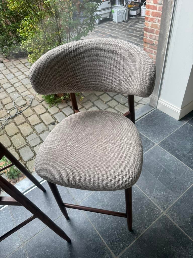 Stoel, Huis en Inrichting, Stoelen, Ophalen, Zo goed als nieuw, Metaal