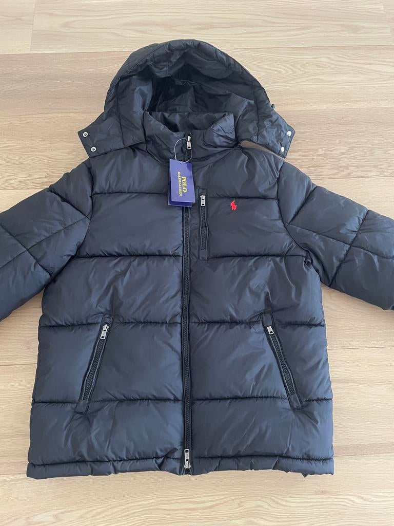 Ralph Lauren puffer zwart, Kleding | Heren, Jassen | Winter, Ophalen, Nieuw, Maat 48/50 (M), Zwart