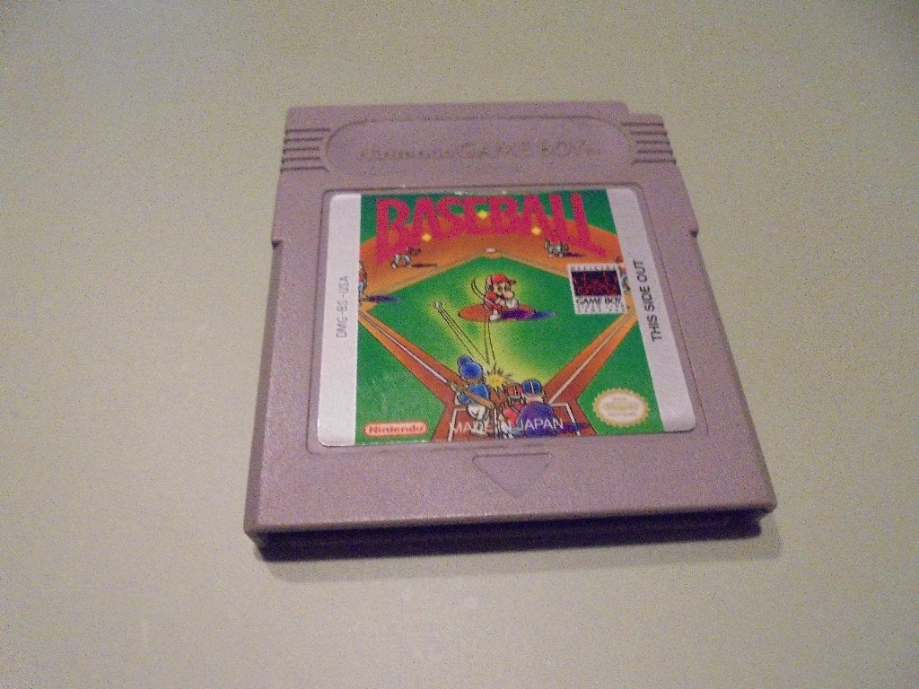 Game Boy BaseBall  (orig) (USA), Consoles de jeu & Jeux vidéo, Enlèvement ou Envoi, Utilisé, Sport
