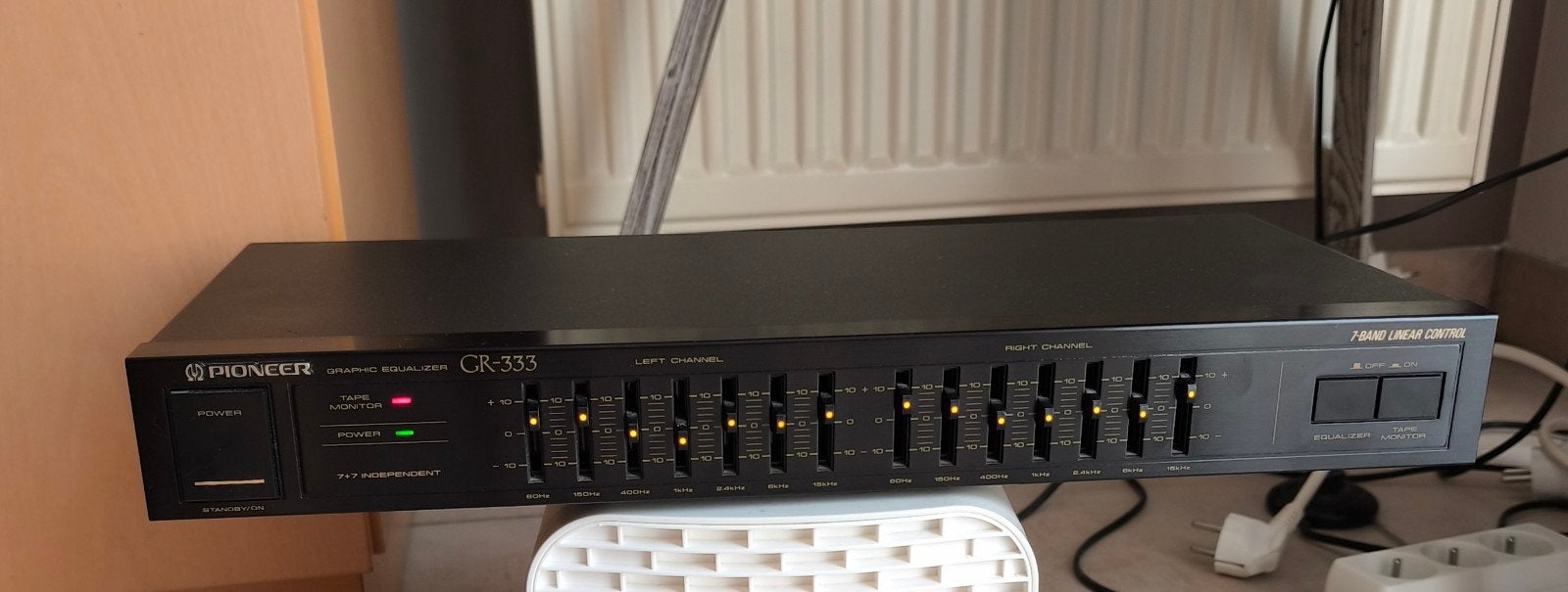 Pioneer gr 333, TV, Hi-fi & Vidéo, Barres de son, Enlèvement