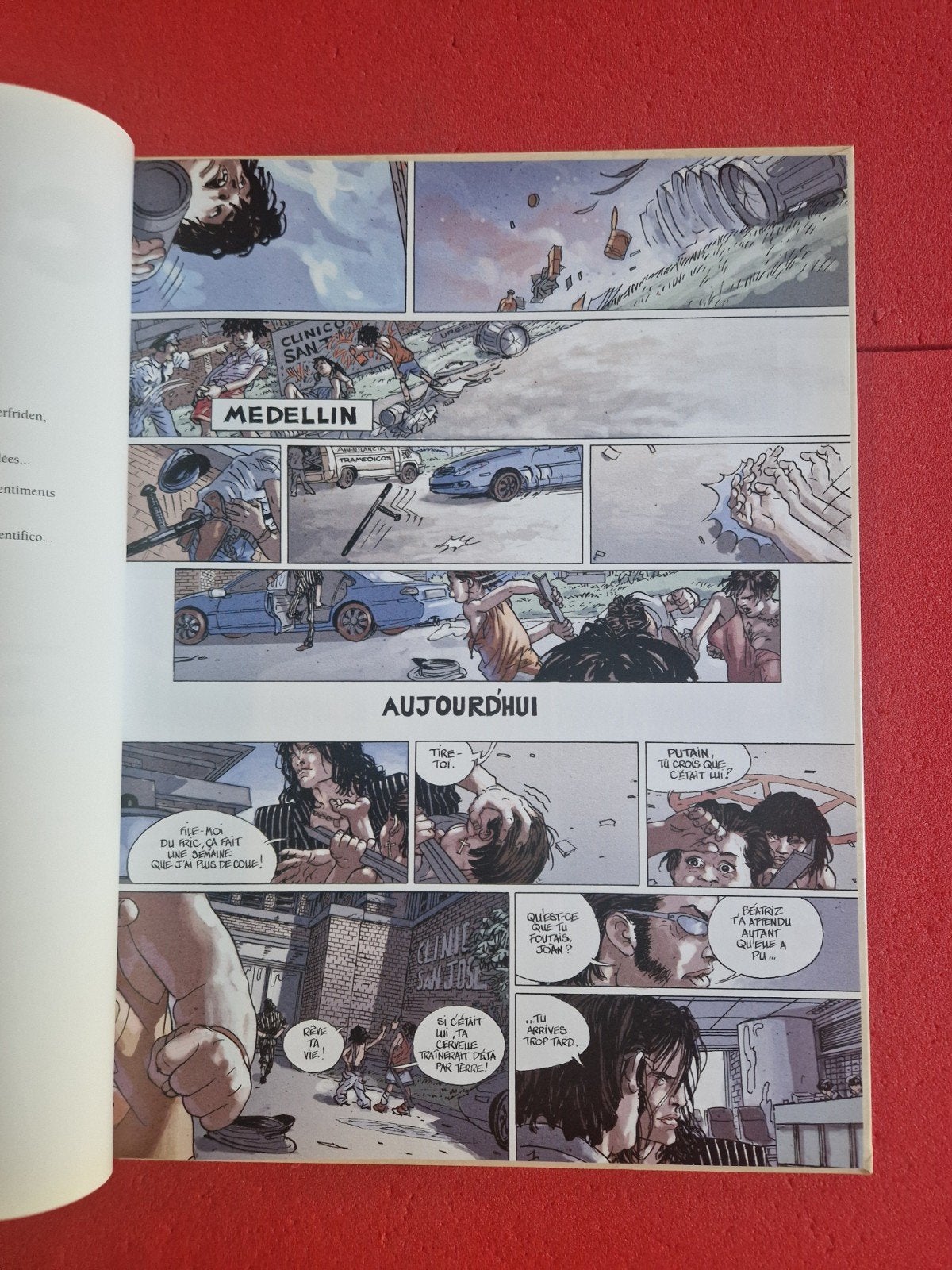 bd cuervos 3,EO, avec ex libris, Enlèvement ou Envoi