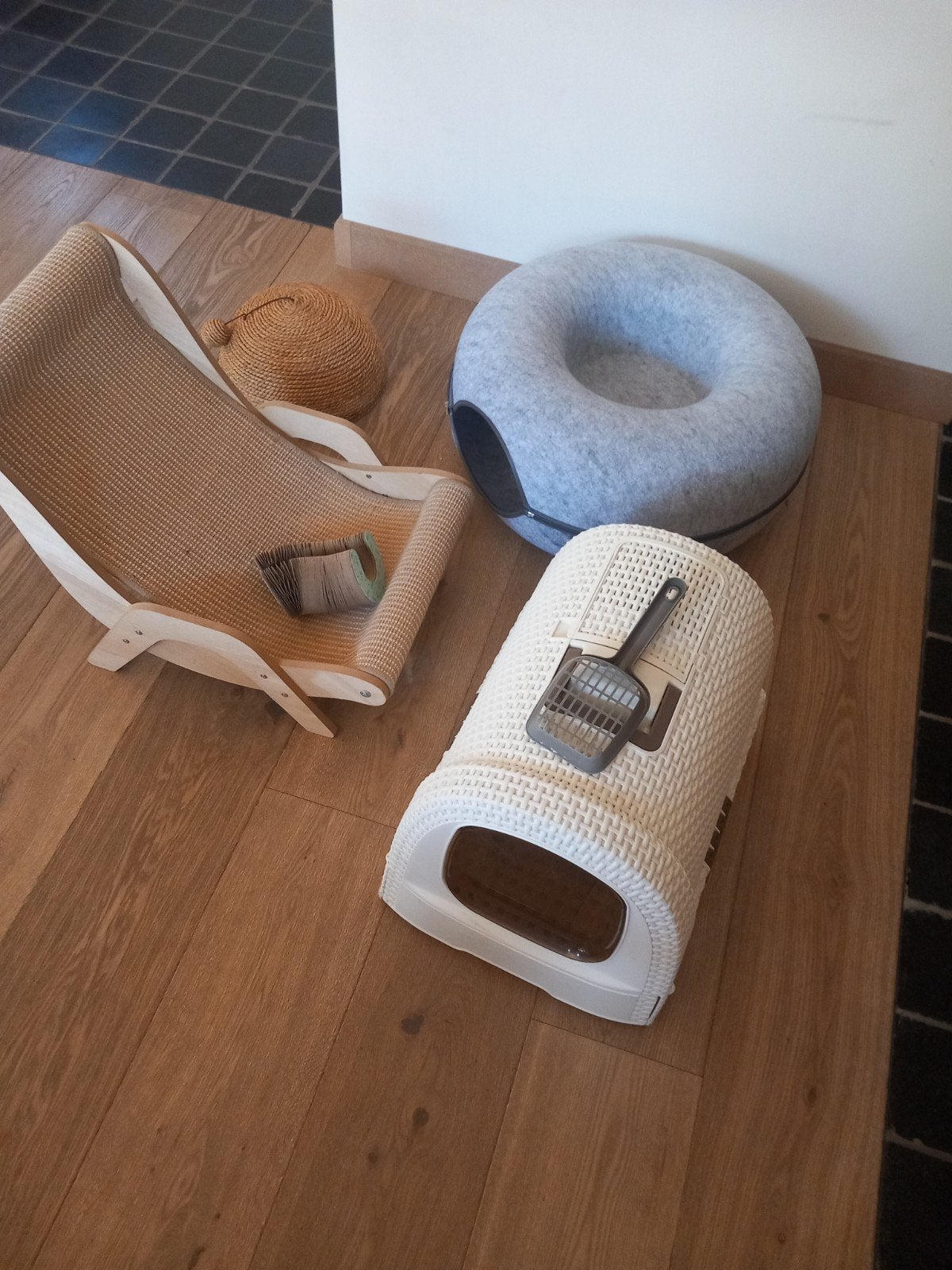 Kompleet set voor jouw kat(ten), Dieren en Toebehoren, Katten-accessoires, Ophalen