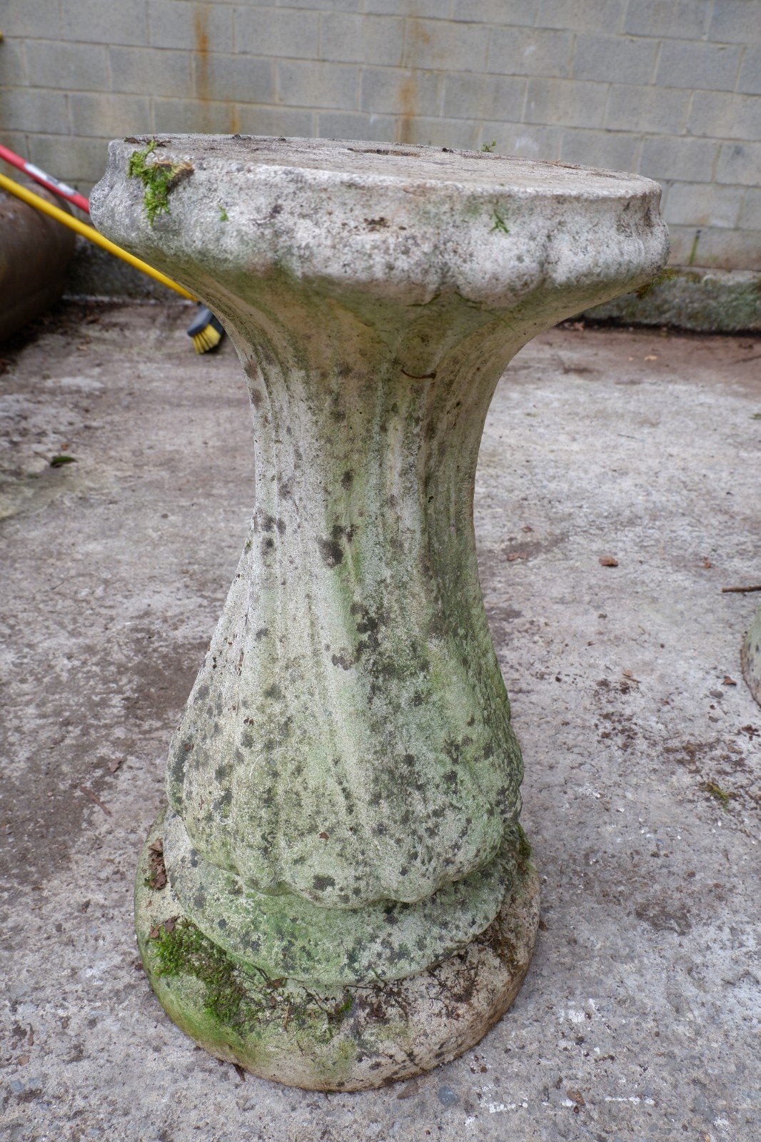 Socle en béton