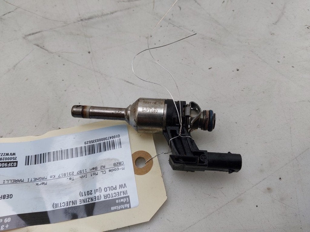 INJECTOR BRANDSTOF Volkswagen Polo V (6R) (|03F906036B|), Gebruikt, Volkswagen