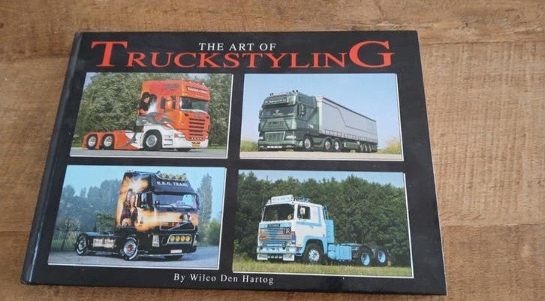 the art of truck styling, Livres, Autos | Livres, Enlèvement