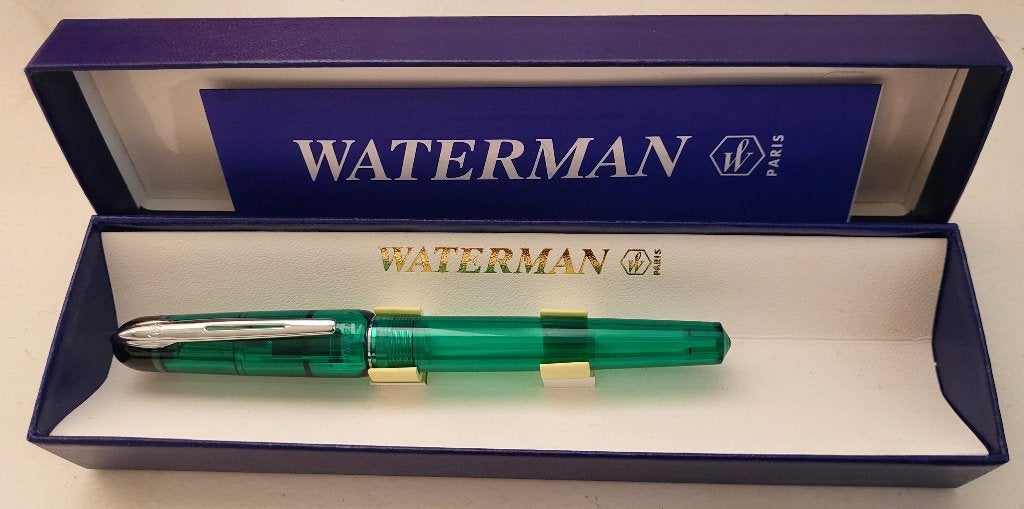 Waterman vulpen, Collections, Stylos, Neuf, Avec boîte, Stylo, Enlèvement